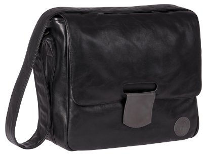 Lässig Tender Messenger Bag Wickeltasche/Babytasche inkl. Wickelzubehör black