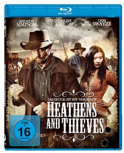 Heathens and Thieves - Das Glück ist mit dem Bösen [Blu-ray]