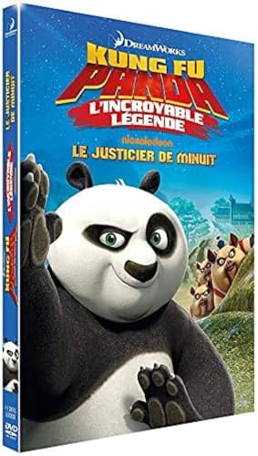 Kung fu panda, l'incroyable légende, vol. 3 : le justicier de minuit [FR Import]