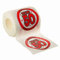 Happy The Big 50 Birthday' White Toilet Paper Roll - Hilarious Design, Perfect for Pranks, Themed Parties, Gag Gift, & More Halloween Halloween