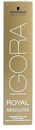 Schwarzkopf Igora Royal Coloración Permanente en Crema para el Cabello 5-70 - 60 ml.
