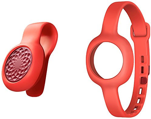Jawbone Up Move Tracker Ruby Punch Slim Strap Rose/rot