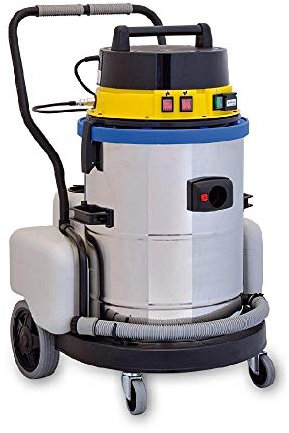 AEOLUS LP09 Professional Multifunctional Cleaning System Vacuuming and Washing with cold water, provided with n. 11 standard accessories that allow an effective and quick cleaning of any surface