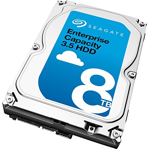 Seagate Enterprise Capacity HDD ST8000NM0065 8 TB Internal Hard Drive