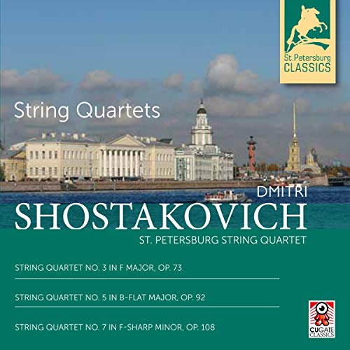String Quartets 3 & 5 & 7