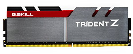 G.SKILL TridentZ Series F4-3200C16Q-32GTZB 32GB (8GBx4) DDR4 3200MHz C16 1.35V Memory Kit FBA_F4-3200C16Q-32GTZB