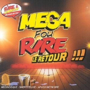 Méga Fou Rire Vol 1 - Le Retour