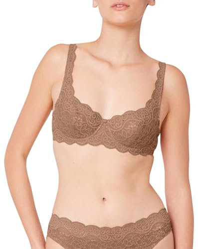 Triumph Women's Amourette 300 WHP X, Wired Padded Bra, TOAST