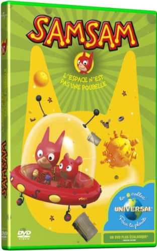 Samsam, vol. 5 : l'espace n'est pas une poubelle [FR Import]