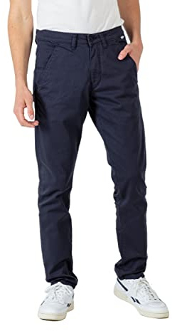 Reell Flex Tapered Chino Navy 38/32, Herrenhose