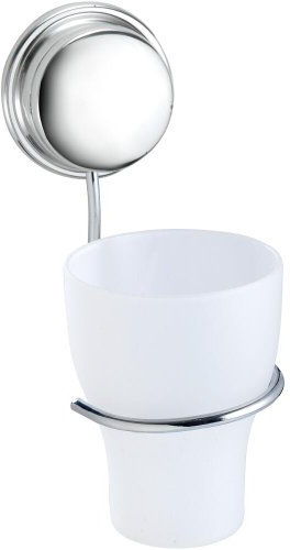 Croydex Stick-n-Lock Tumbler and Holder