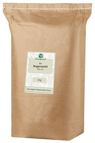 Chiemgaukorn Bio rågmjöl typ 1370 5 kg