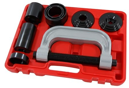 Neilsen CT1947-9pc Ball Joint Service Tool Set with 4WD Adaptors, Brake Anchor Pin Removal and Installation, Ideal for Cars, Vans and Light Trucks