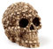 Puckator Cabeza SK144 Decoración, Calaveras Múltiples, Resina, Multicolor, Height 12cm Width 10.5cm Depth 15cm