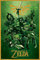 The Legend of Zelda - Link - Videospiel-Serie Action-Adventure LOZ, Maxi-Poster, Druck, Poster - Größe 61x91,5