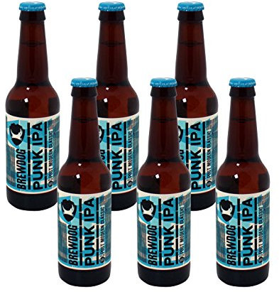 Brewdog Punk IPA Beer 330 ml (Case of 6)