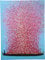 Kare Design Bild Touched Flower Boat, Blau/Pink, Leinwandbild, Canvas, Massivholz Rahmen, Handgemalte Details mit Acrylfarbe, Abstrakt, Modern, Wohnzimmer, Schlafzimmer, Flur, 160x120cm (L/B)