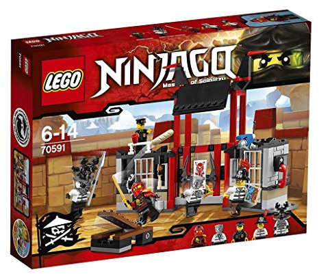 LEGO NINJAGO 70591 - Kryptarium-Gefängnisausbruch