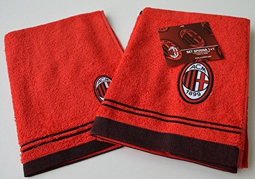 SET SPUGNA 1+1 ACM MILAN