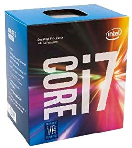 Intel Core i7 7700 - Procesador para CPU, Color Plata