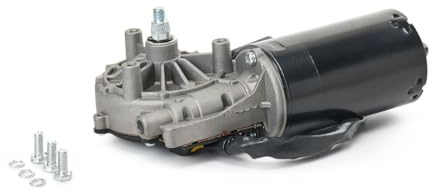 RIDEX 295W0015 Wischermotor Scheibenwischermotor Vorne 12V 5-Polig Kompatibel mit MERCEDES-BENZ C-Klasse Limousine W202 für Linkslenker 2028205342 A2028205342