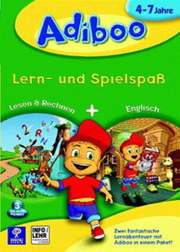 Adiboo im Lese- u. Rechenland + Hocus Pocus