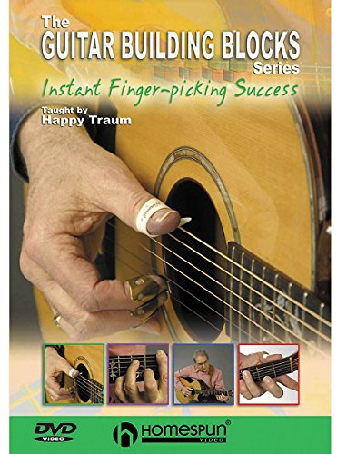 DVD-The Guitar Building Blocks Series-Instant Fingerpicking Success