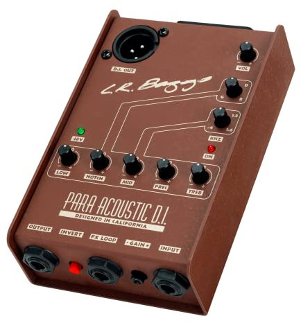 L.R. Baggs PARADI Para Acoustic DI-Box mit 5-Band EQ