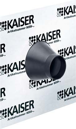 Kaiser - Dichtungsmuffe Durchmesser 50-75 mm