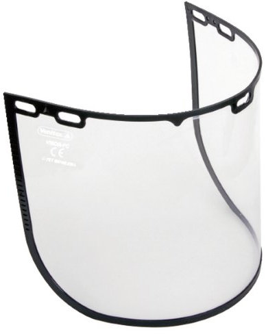 Delta Plus – Kit visiera visor-pc adattabile policarbonato Incolora (2U)