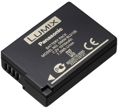 Panasonic DMW-BLD10E Battery for Lumix G3 and GF2
