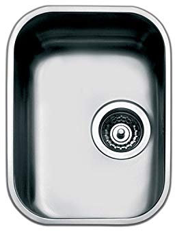 SMEG UM30, Fregadero ALBA, Stainless steel
