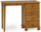 Steens Richmond Schminktisch, Frisiertisch, mit Schubladen, 100 x 73 x 46 cm (B/H/T), Kiefer massiv, gelaugt lackiert