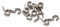 12 Weck Jar Stainless Steel Clips/Clamps - Suitable for 6 Jars