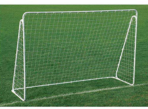 Sport1 Porta Calcetto Regolamentare in acciaio Bianco 300x120x205 cm