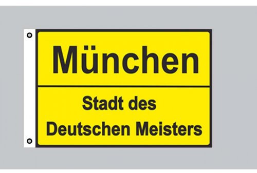 Everflag Flagge 90 x 150 : München Stadt des Deutschen Meisters