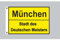 Everflag Flagge 90 x 150 : München Stadt des Deutschen Meisters