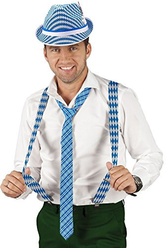 Folat 61454 - Hosenträger Oktoberfest