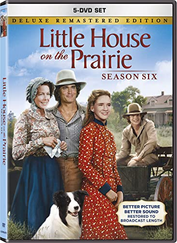 Little House On The Prairie Season 6 Deluxe Remastered Edition [DVD]