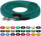 LENNIE BioThane Schleppleine, 13mm, Hunde 15-25kg, 15m lang, mit Handschlaufe, Petrol/Teal, genäht