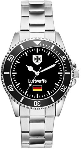 KIESENBERG Uhr- Soldat Geschenk Artikel Bundeswehr Luftwaffe 1030