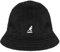 Kangol Damen FURGORA Casual Baskenmtze, Schwarz, Small