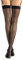 CALZITALY Bas pour Porte-Jarretelles femme, Bas fin avec Couture Arrière | S, M, L, XL, 2XL, 3XL, 4XL | Noir, Naturel, Ivoire, Blanc | 15 DEN | Made in Italy (M/L, Noir)