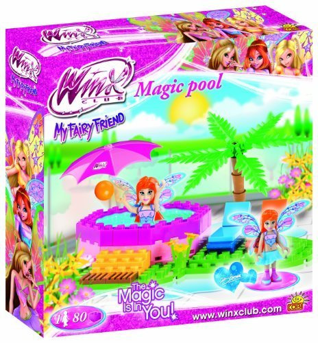 Winx Club Winx Club Magic Pool Board Game by Cobi