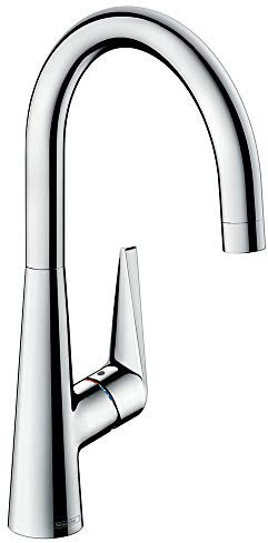 hansgrohe Talis M51 Miscelatore cucina monocomando 260, 1 getto, cromo, 72810000