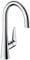 Hansgrohe 72810000 Talis S 260 grifo de cocina con caño giratorio 110º, 150º y 360º, cromo