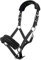 HKM 8876 Glitter Halfter schwarz Pony