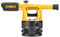 DEWALT Transit Wasserwaage, Vermessungswerkzeug mit Stativ und Stange, 20-fache Vergrößerung (DW090PK), gelb & schwarz