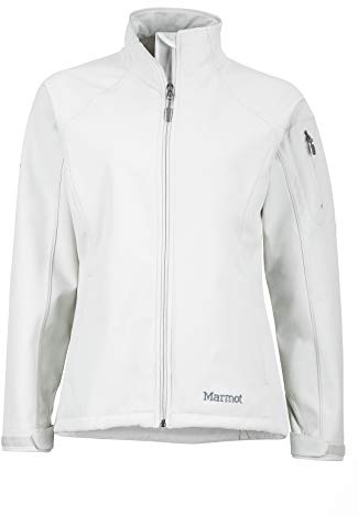 MARMOT Womens 85000-1128 Windbreaker Jackets, Glacier Grey, X-Small US