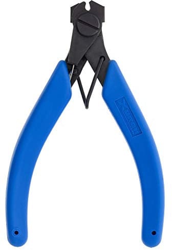 Xuron 2193F Hard Wire and Music Wire Cutter, with Retaining Clips
